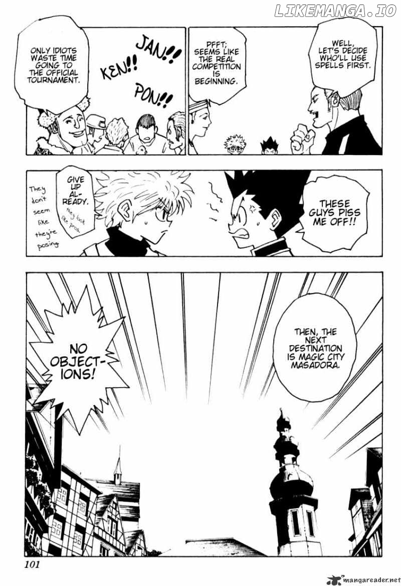Hunter x Hunter, Chapter 133 image 15